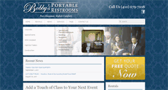 Desktop Screenshot of bobbyspottys.com